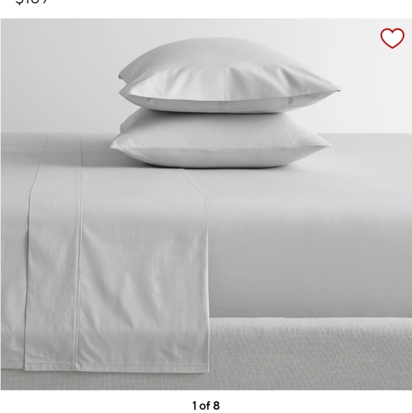 Pottery Barn Bedding Pottery Barn Percale Cotton Sheets Poshmark